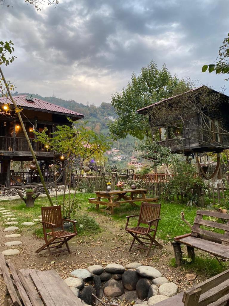 Zeni De Vore Serender & House Aparthotel Rize Esterno foto