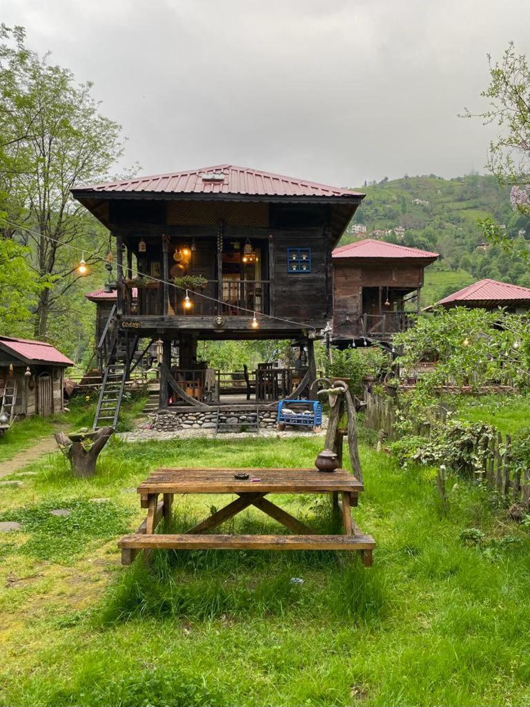 Zeni De Vore Serender & House Aparthotel Rize Esterno foto